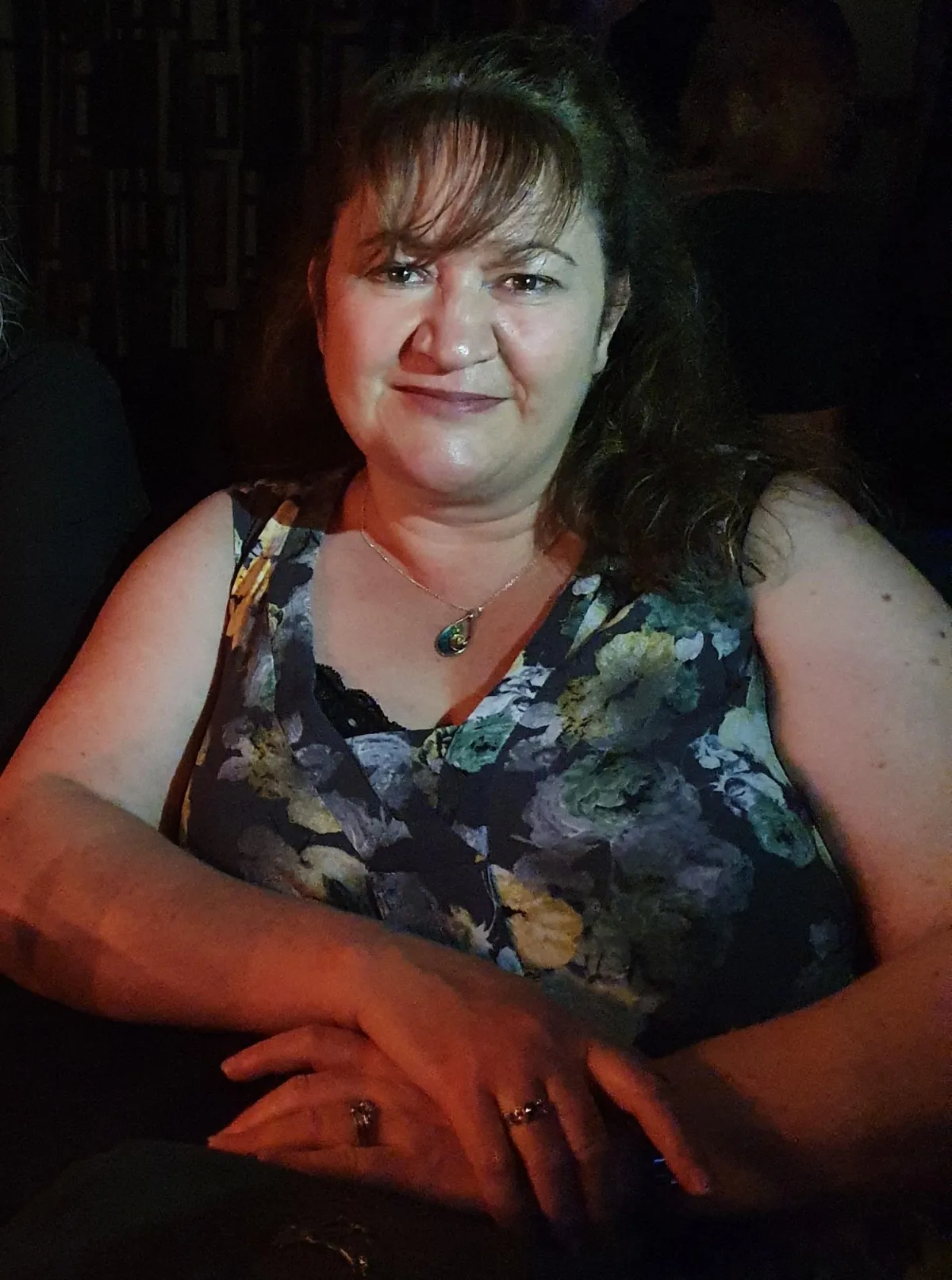 Ali Walls donation page at Strathcarron Hospice