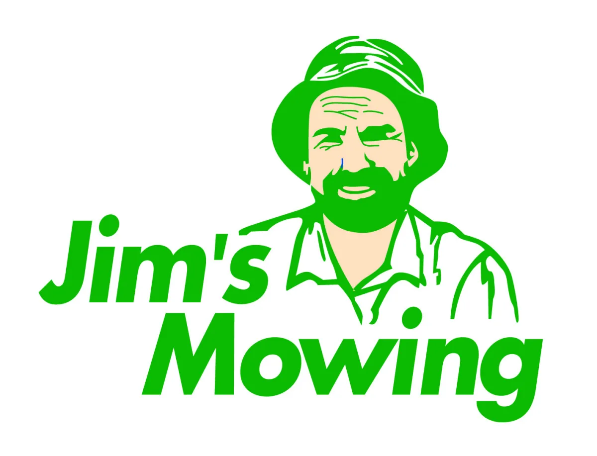 Jim's Mowing Logo