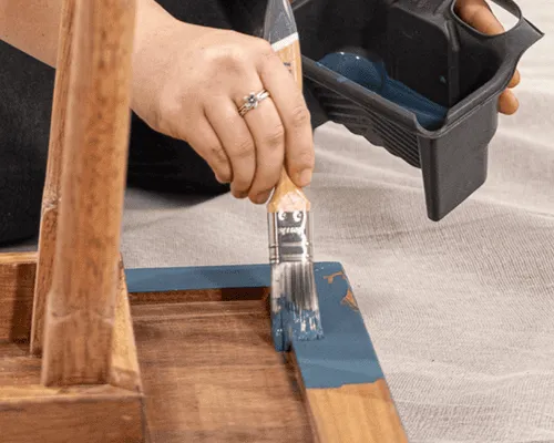 Woodwork Painting in Oakland County