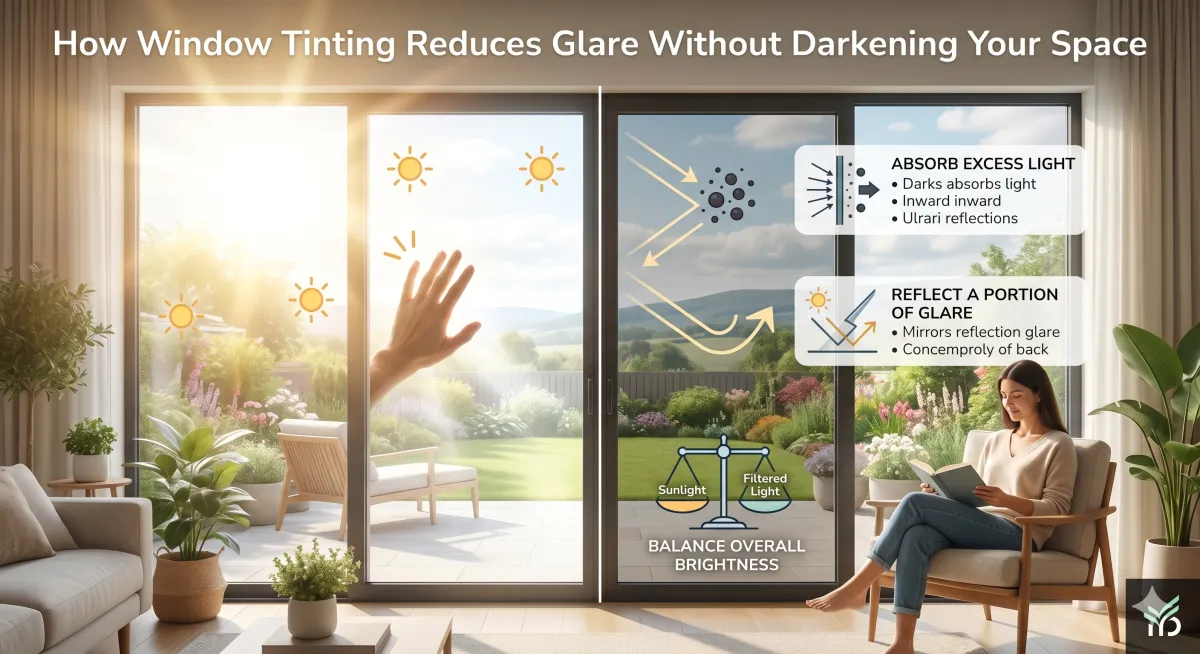 glare reduction window tinting