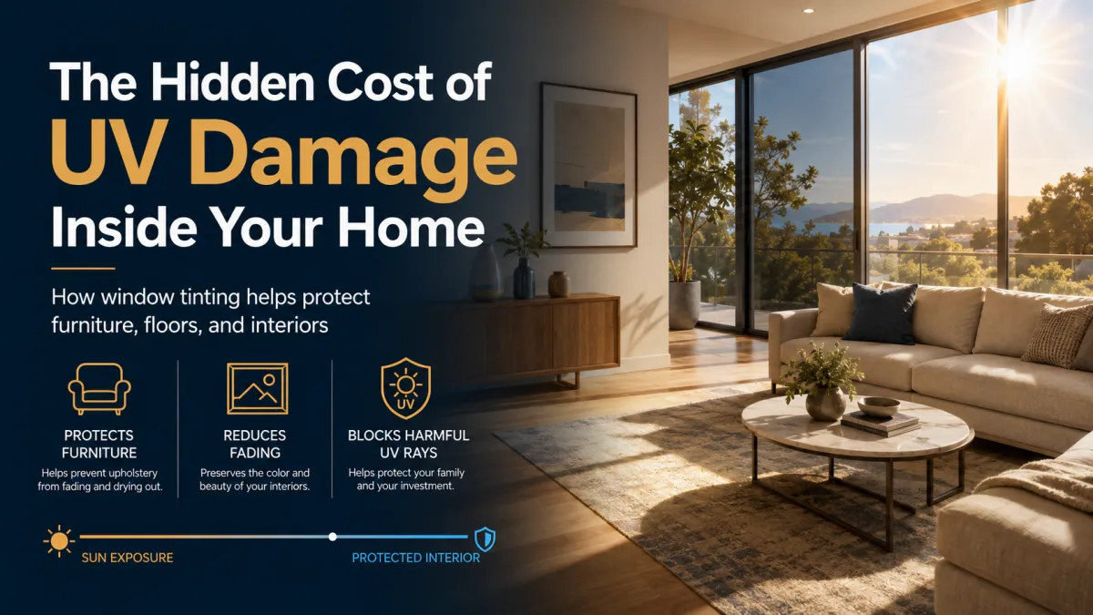 The Hidden Cost of UV Damage Inside Your Home