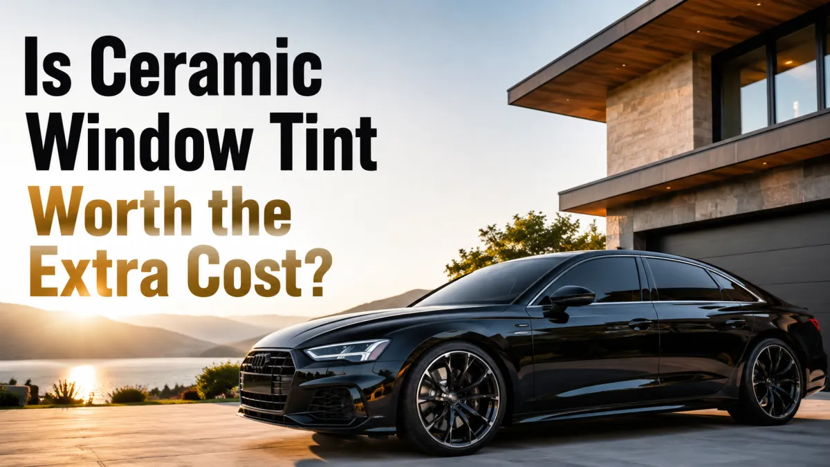 Is Ceramic Window Tint Worth the Extra Cost?