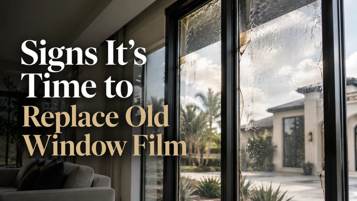 replace window film