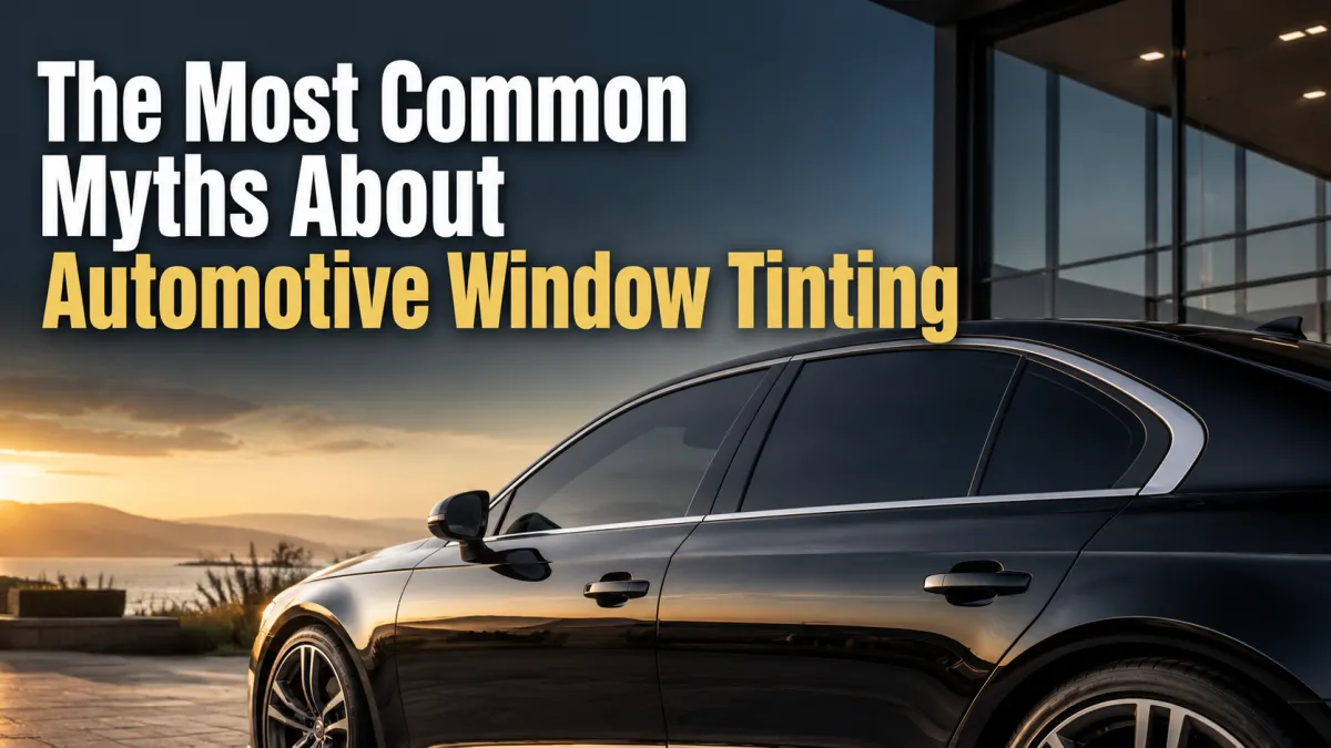 automotive window tint myths