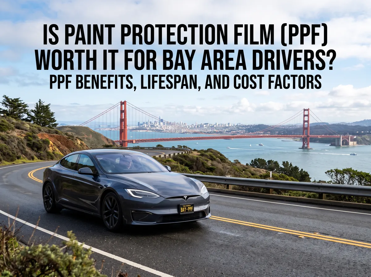 Is Paint Protection Film Worth It for Bay Area Drivers? PPF Benefits, Lifespan, and Cost Factors