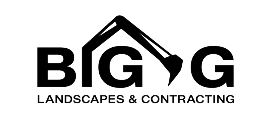Big G Landscapes & Contracting Logo