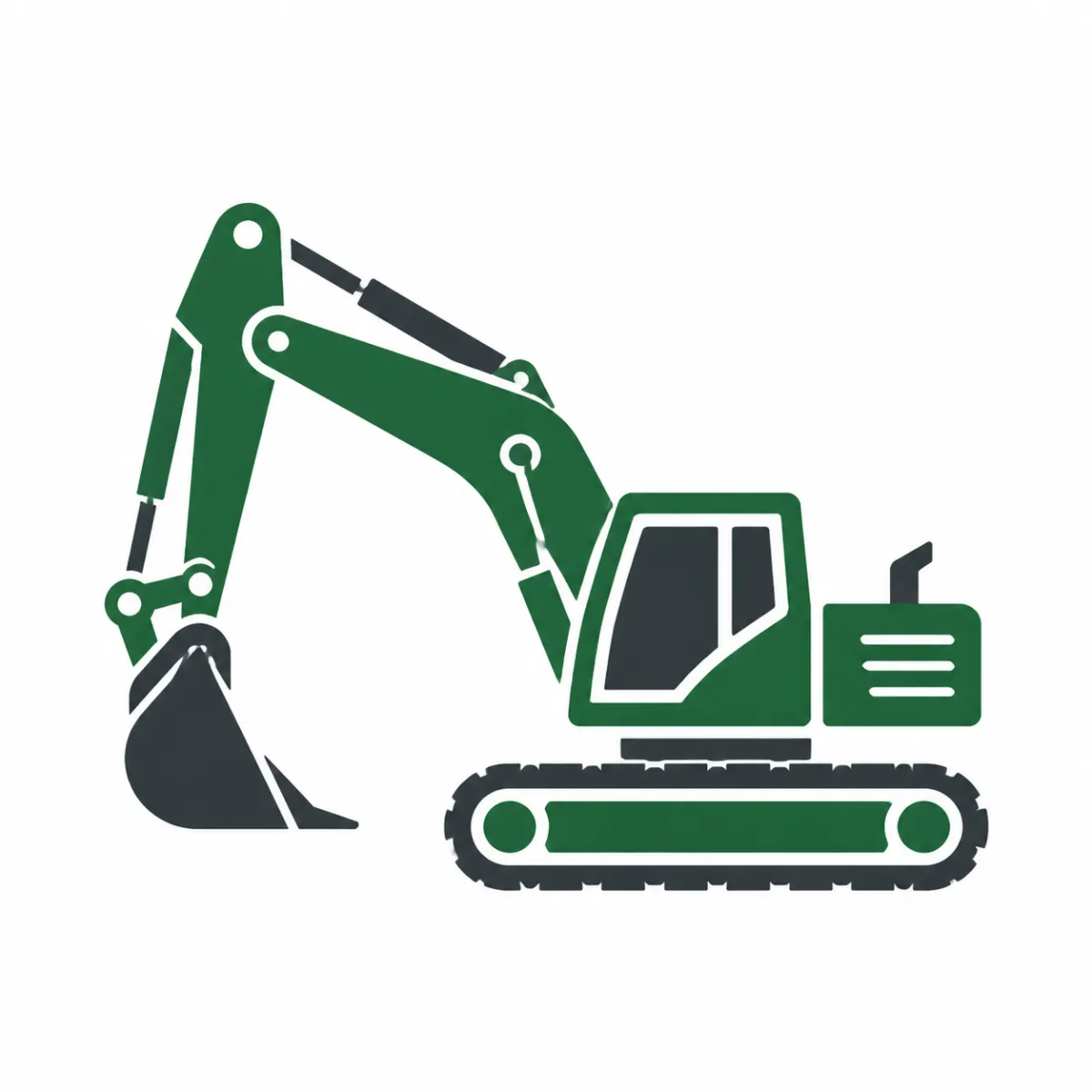 In-house heavy landscaping machinery and excavation fleet by Big G Landscapes