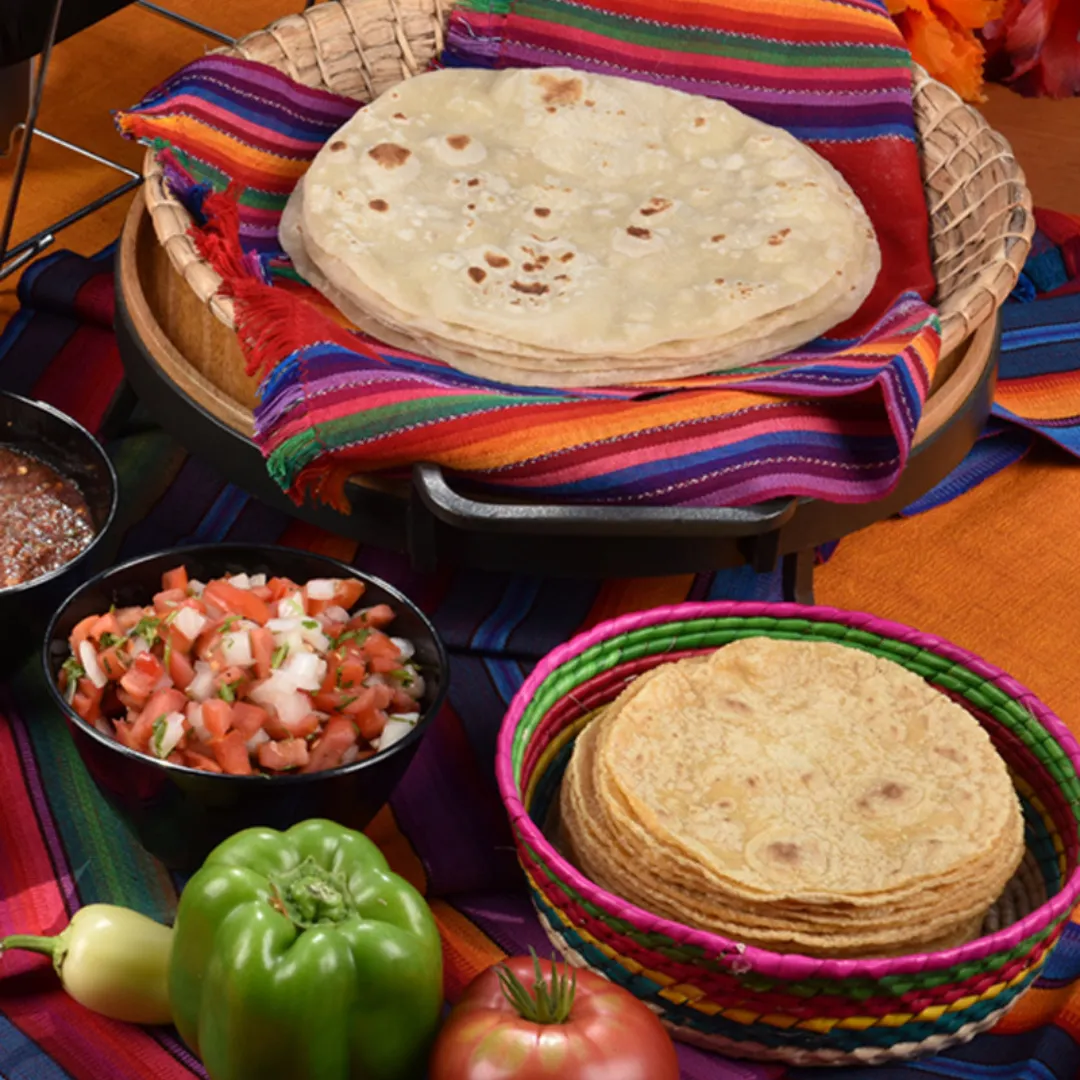 Casa de Bandini's Homemade Flour Tortillas: Where Every Great Mexican Meal Begins