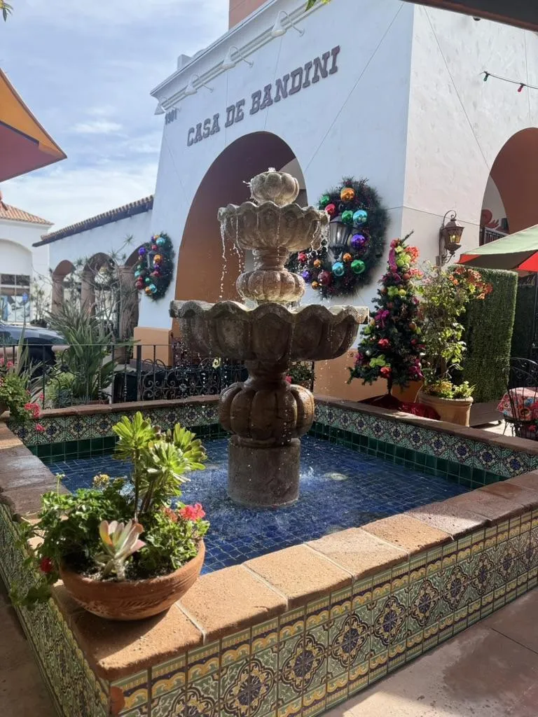 The Bandini Fountain
