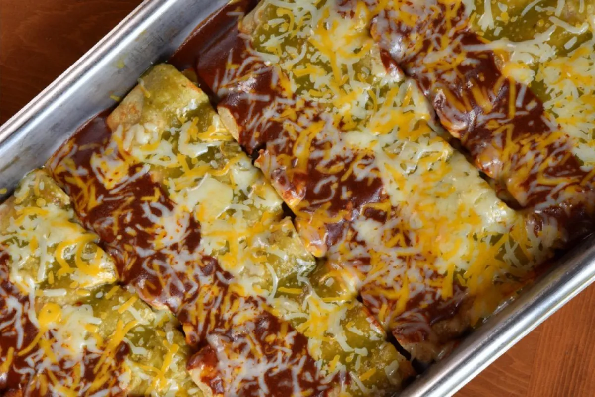 Fiesta Express Enchilada Meal in Carlsbad