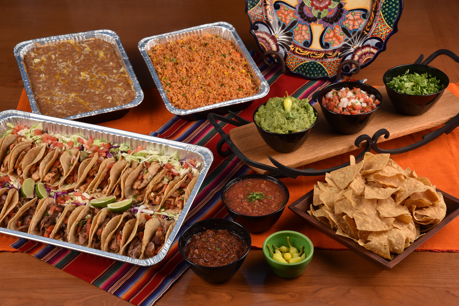 Fiesta Express Fajita Meal in Carlsbad Catering