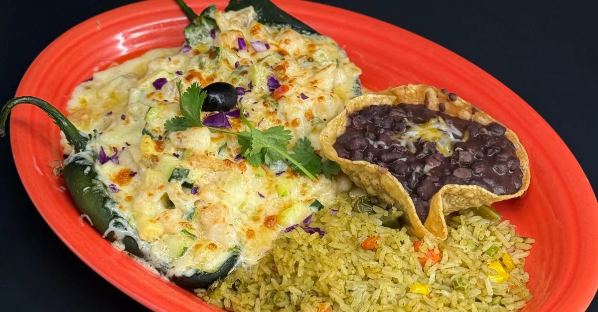 Seafood Rellenos: Coastal Comfort in Carlsbad