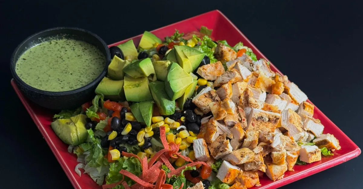 Mexican Chopped Salad at Casa de Bandini