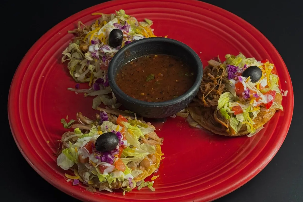 Tostada Trio at Casa de Bandini: A Crispy Delight