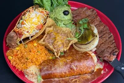 Senior Bandini: Ultimate Mexican Plate in Carlsbad