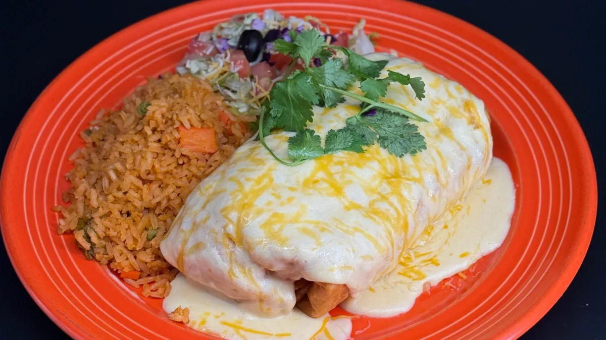 Pollo Fundido at Casa de Bandini: Cheesy Comfort