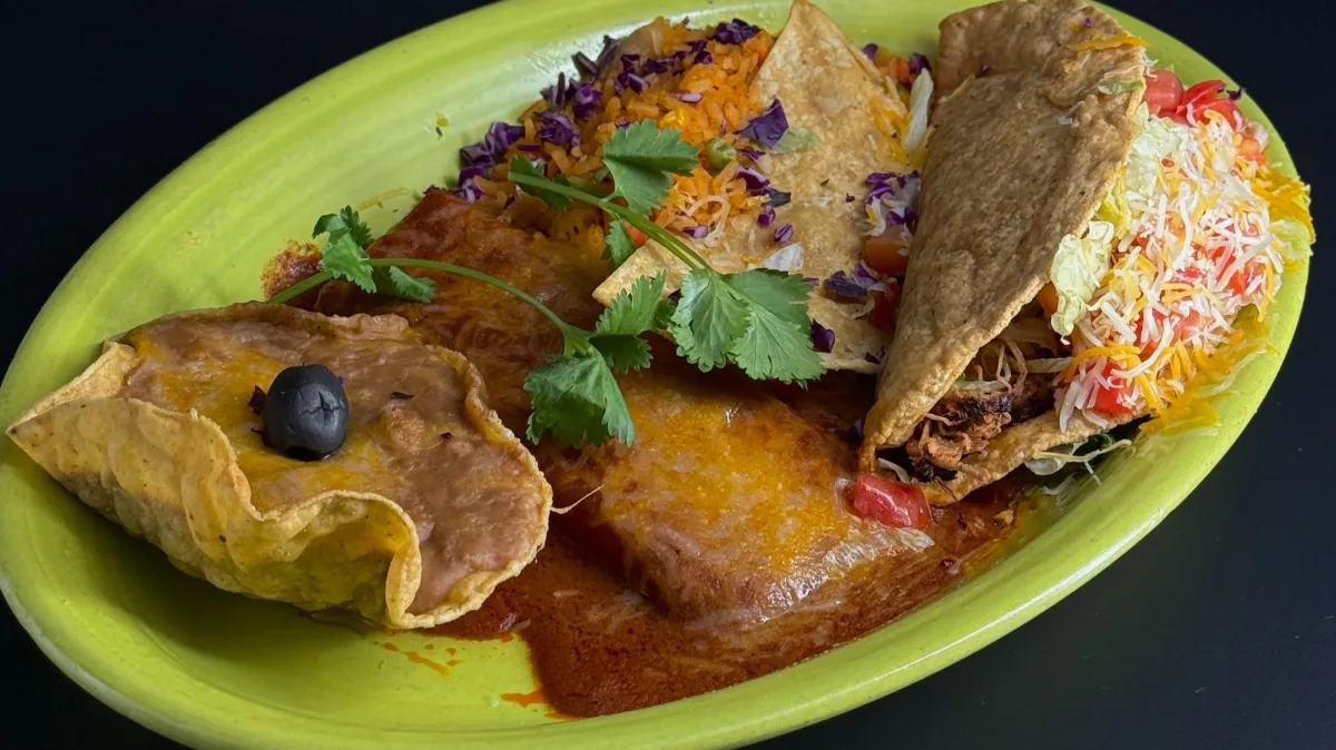 #7 De Machado Combo at Casa de Bandini