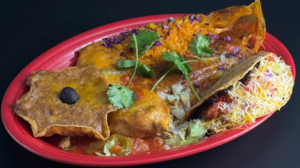 #6 De Alvarado Combo at Casa de Bandini