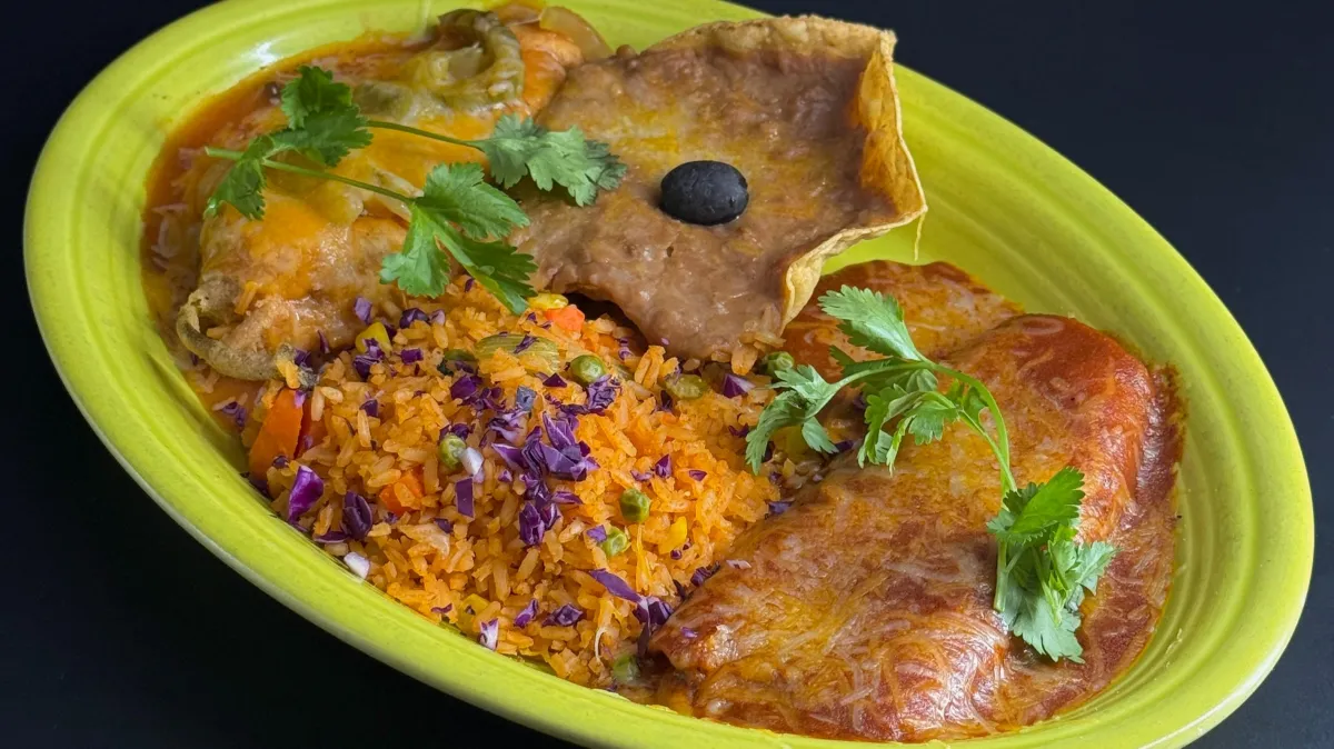 #5 De Estudillo Combo at Casa de Bandini