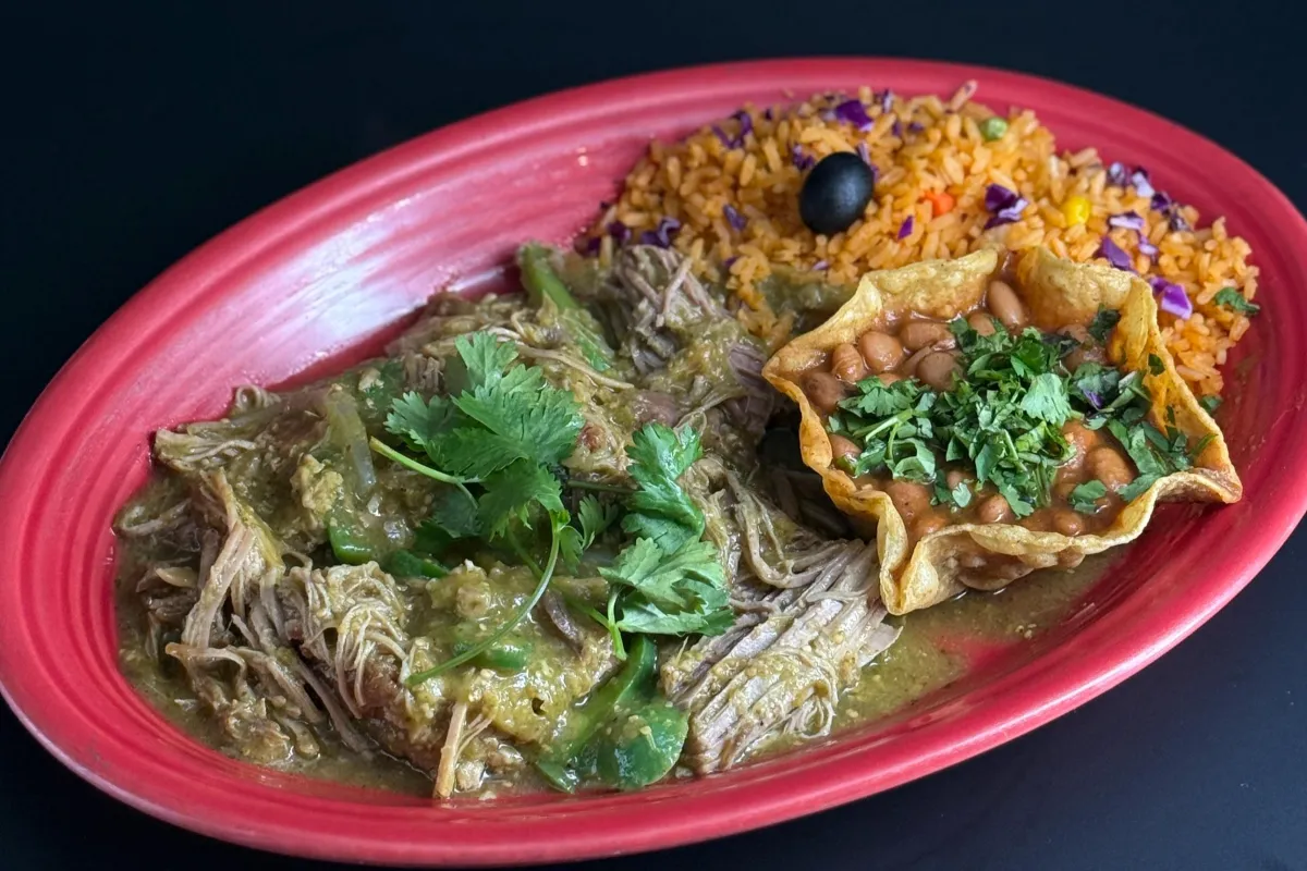 Mexican Trio: Our dipping trio consists of fresh guacamole, jalapeño cheese sauce, and a Mexican bean dip made with salsa Quemada and melted cheese.