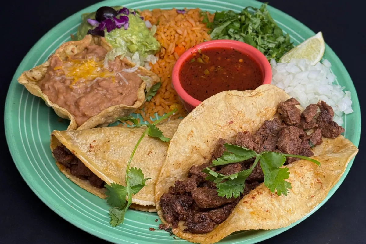 Mexican Trio: Our dipping trio consists of fresh guacamole, jalapeño cheese sauce, and a Mexican bean dip made with salsa Quemada and melted cheese.
