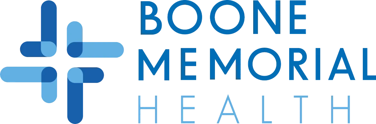 Boone Memorial Health Sponsor logo