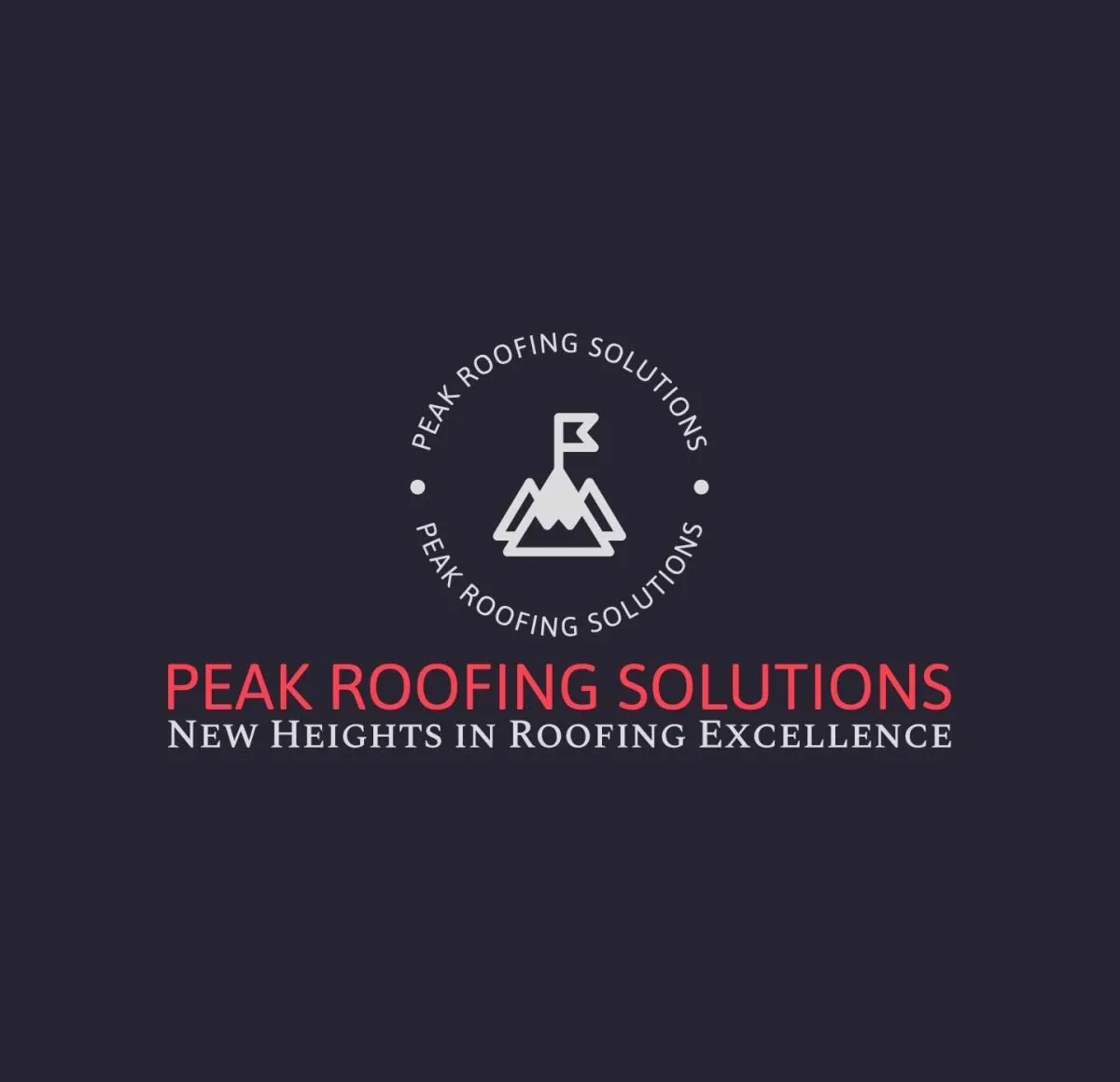 Peak Roofing Solutions Logo