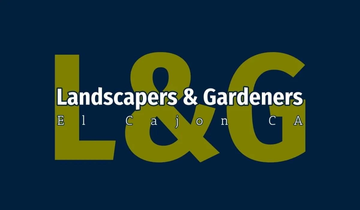 Landscapers & Gardeners El Cajon CA Logo