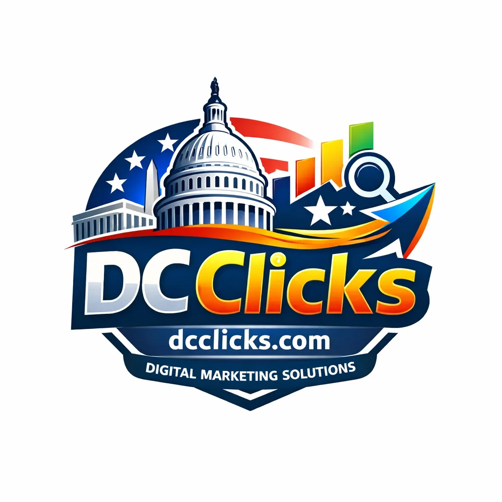 DC Clicks logo