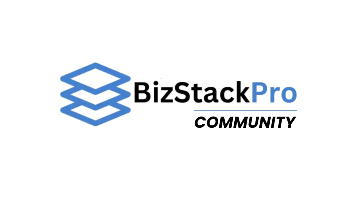 BIZSTACKPRO COMMUNITY
