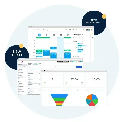 Create automated sales funnels with BizStackPro digital marketing software