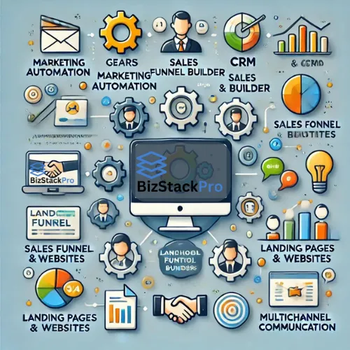 BizStackPro marketing automation tools for online business growth