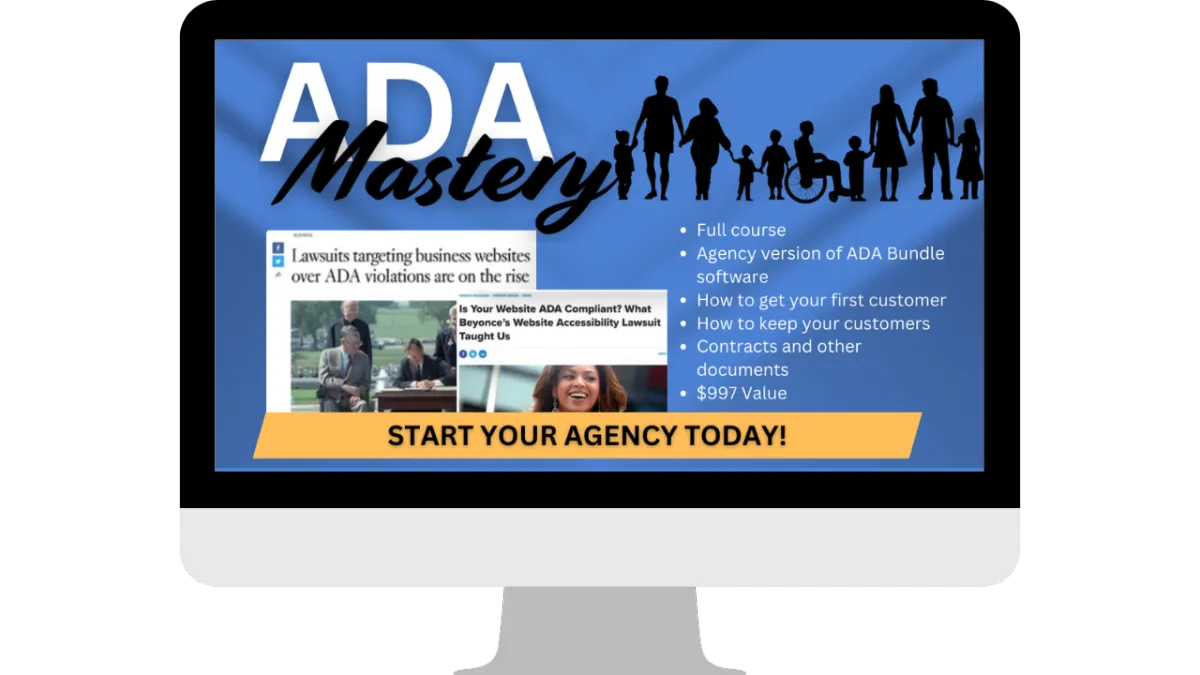 ADA Mastery Full Course