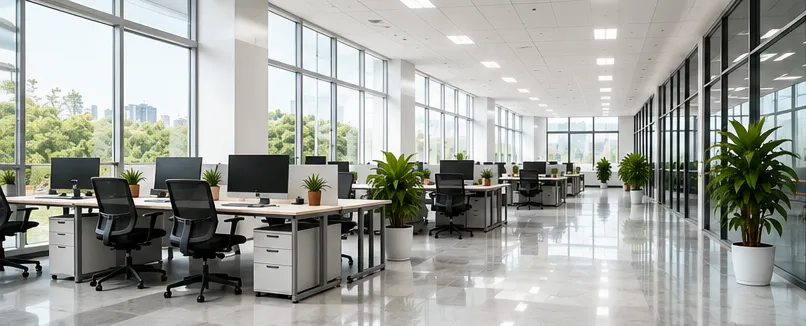 office buildings