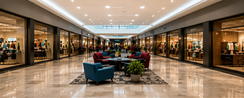 retail stores