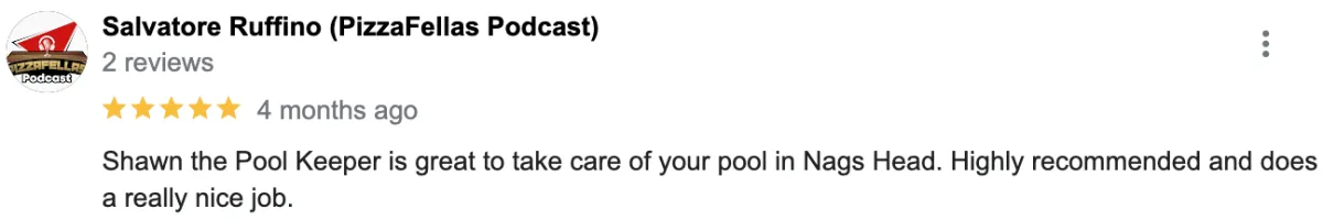 pool care