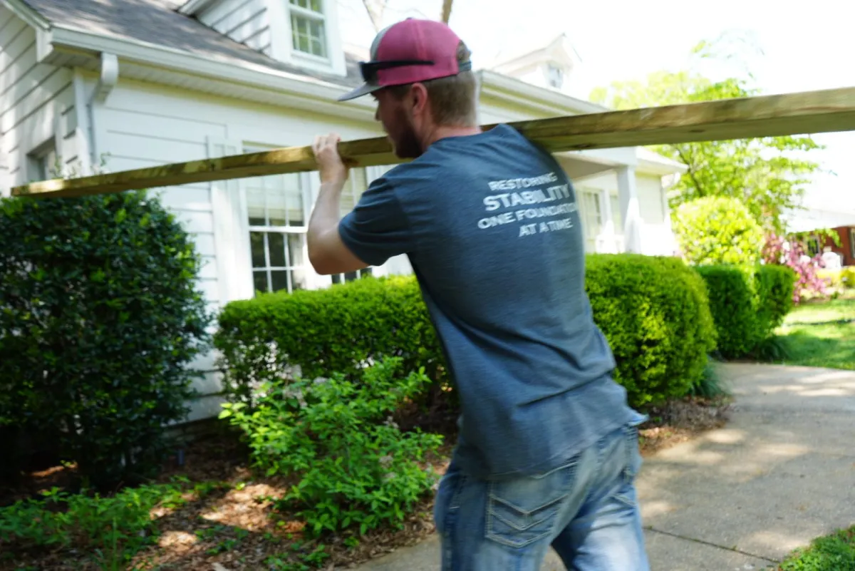 Foundations Solutions Group Foundation repair tupelo ms