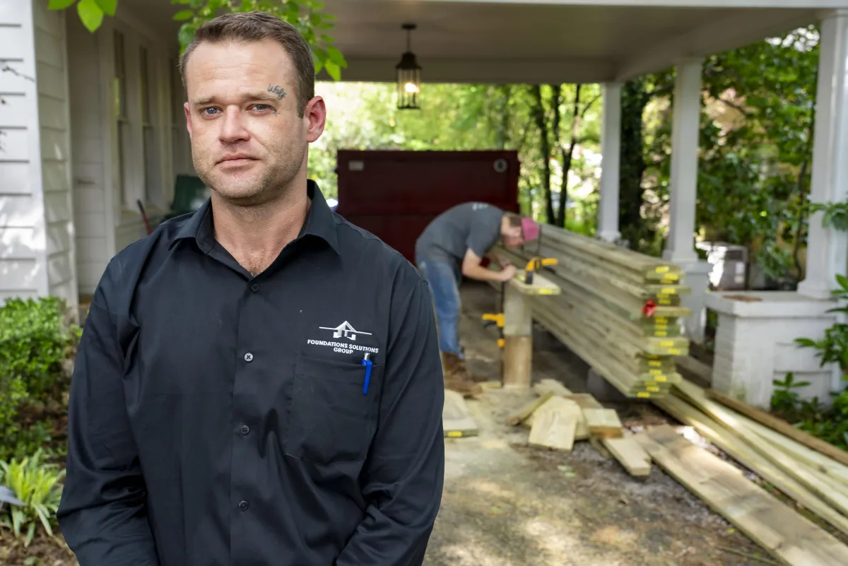 Foundations Solutions Group Foundation repair tupelo ms