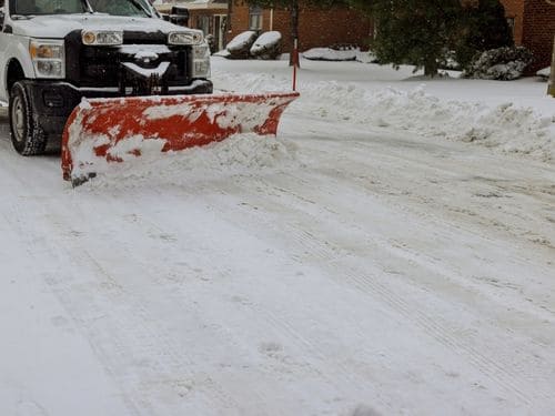 Commercial Snow Removal in Cambridge