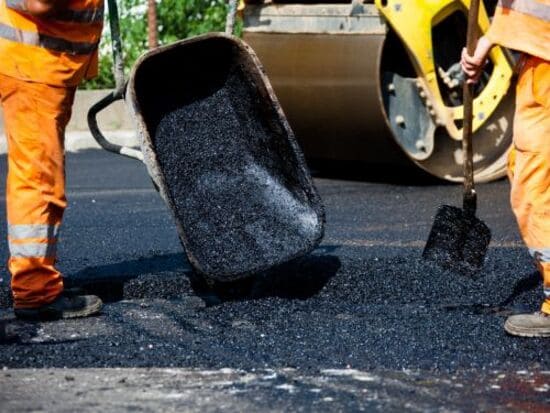 Champlin Asphalt Driveway Installation
