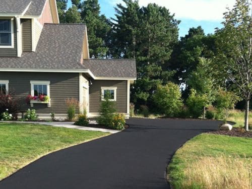 Blaine Asphalt Driveway Installation