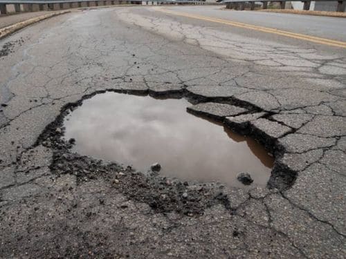 Blaine Pothole Repair & Patching