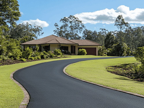 Cambridge Asphalt Driveway Installation
