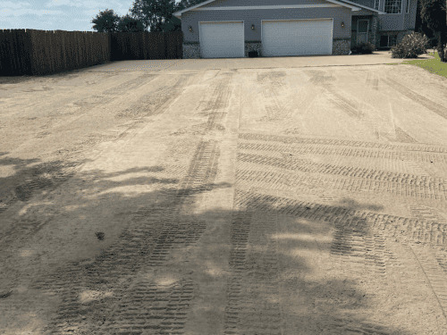 Maple Grove Gravel Driveway Installation & Reconditioning