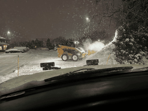 Maple Grove Commercial Snow Removal