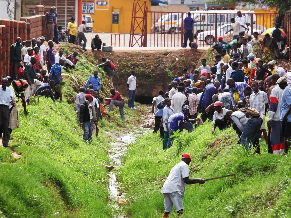 Umuganda - Coming Together in Common Purpose