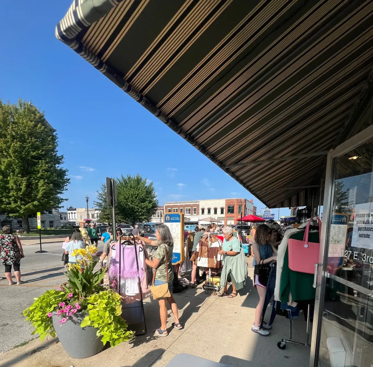Summer Sidewalk Sale 2024