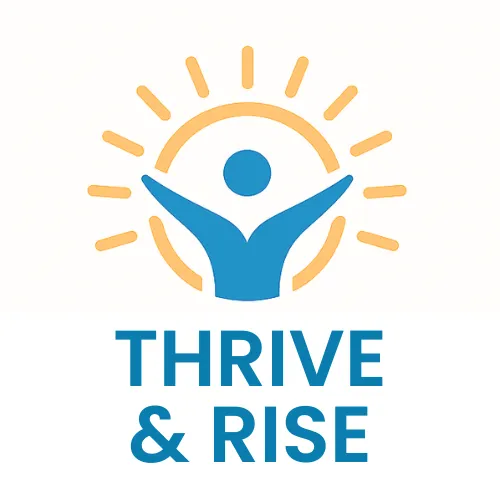 Thrive & Rise Logo