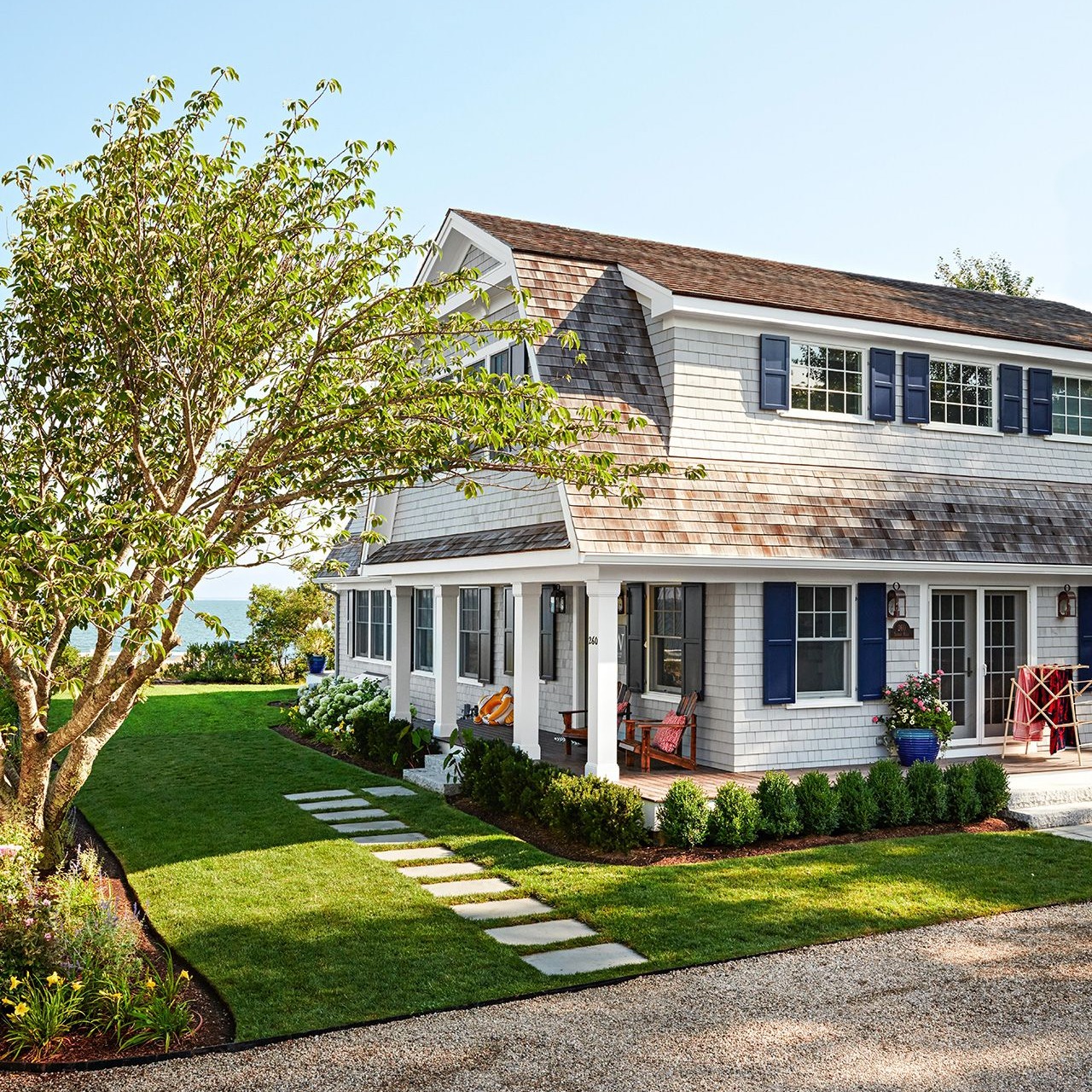Single-family home exterior in Newark NY representing homeowners insurance coverage and rebuild cost protection