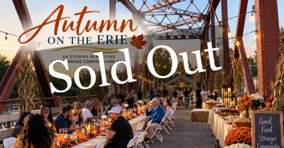 Autumn on the Erie Sells Out in Support of Laurel House